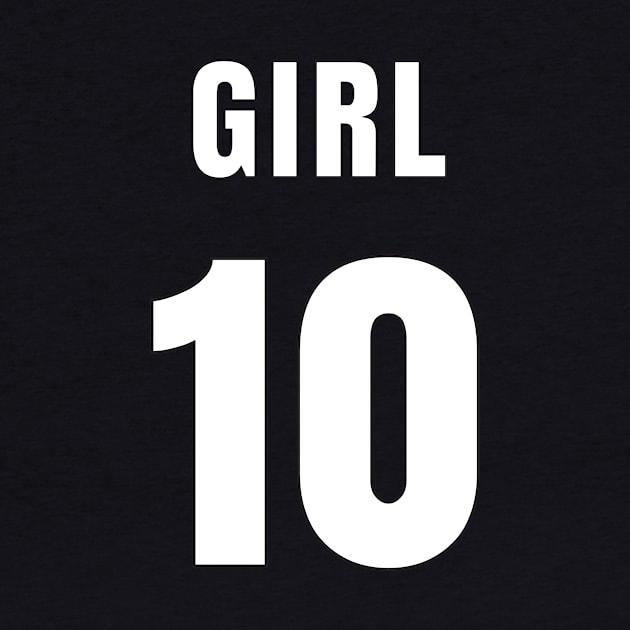 GIRL NUMBER 10 FRONT-PRINT by mn9